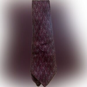 Grateful Dead Tie GD Hole in the Sky Red Psychedelic Mens Necktie